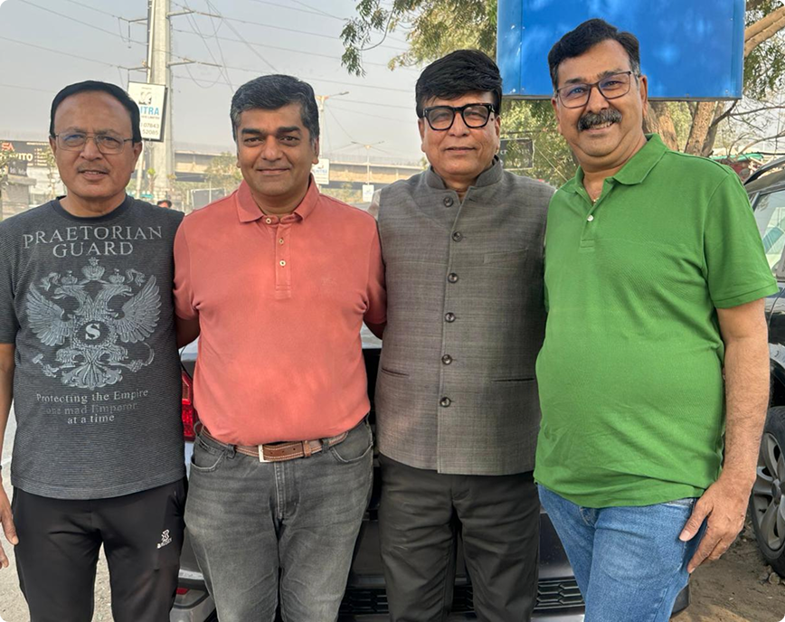 Jay Ghosh Seva Foundation team members