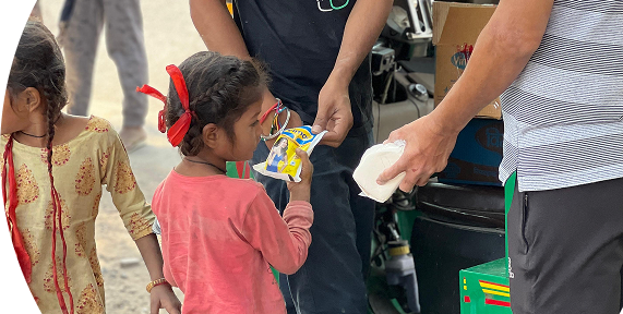 Community outreach - children and care